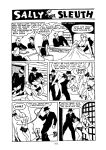 [Adolphe Barreaux] Sally the Sleuth [English]