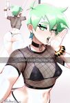 [Aestheticc-Meme] Goth Mint (Skarp World OC for Gerph)