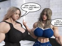 Heidi and Mia
