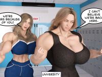 Heidi and Mia