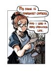[Pencilnote] Miss Cannery's Houseguest (OCs) [Ongoing] [ENG]