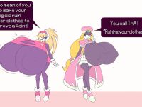 [Metachoke] Prairie & Ciel's Sibling Rivalry (Megaman ZX Advent)