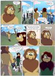 [Reyn Goldfur] Caves and Critters: Chapter 11