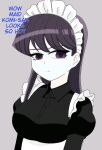 [Maoukouichi] Maid Komi (Komi-san wa, Komyushou desu.)