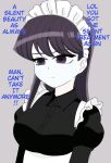 [Maoukouichi] Maid Komi (Komi-san wa, Komyushou desu.)