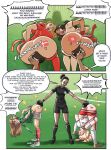 [Loreleia Longblossom] [Aivelin] [Psicoero] [Phillarts] [SleinadFlar] [basTTard Infeliz] FIFA World Cup Qatar 2022 - Soccer Hentai [Ongoing]