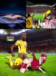[Loreleia Longblossom] [Aivelin] [Psicoero] [Phillarts] [SleinadFlar] [basTTard Infeliz] FIFA World Cup Qatar 2022 - Soccer Hentai [Ongoing]