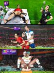 [Loreleia Longblossom] [Aivelin] [Psicoero] [Phillarts] [SleinadFlar] [basTTard Infeliz] FIFA World Cup Qatar 2022 - Soccer Hentai [Ongoing]