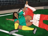 [Loreleia Longblossom] [Aivelin] [Psicoero] [Phillarts] [SleinadFlar] [basTTard Infeliz] FIFA World Cup Qatar 2022 - Soccer Hentai [Ongoing]