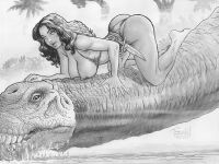 [Budd Root] Cavewoman - Prehistoric Pinups 6