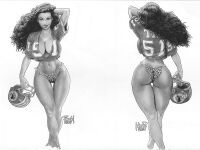 [Budd Root] Cavewoman - Prehistoric Pinups 6