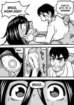 [Odoruyama] Betty Hulk AU: The Origin Of Betty Hulk