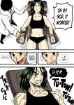 [Odoruyama] Betty Hulk AU: The Origin Of Betty Hulk [Colored Version]