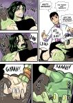 [Odoruyama] Betty Hulk AU: The Origin Of Betty Hulk [Colored Version]