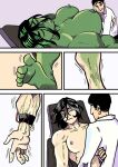 [Odoruyama] Betty Hulk AU: The Origin Of Betty Hulk [Colored Version]