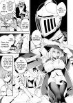 [Jisyakunyudo (Nanameno Hayuta)] The Apprentice Witch And The Cursed Dick | Minarai Majo to Noroi no Chinpo [English] [Cookie Cruncher] [Digital]