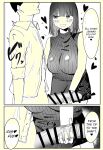 [Merukuran (Rakunagaku)] Kouhai Succubus-chan wa Senpai o Jirashitai! | The Succubus At Work Is A Teaser! [English] [Nikuchan]