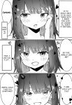 [Merukuran (Rakunagaku)] Kouhai Succubus-chan wa Senpai o Jirashitai! | The Succubus At Work Is A Teaser! [English] [Nikuchan]