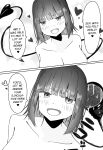 [Merukuran (Rakunagaku)] Kouhai Succubus-chan wa Senpai o Jirashitai! | The Succubus At Work Is A Teaser! [English] [Nikuchan]