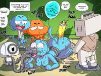 My gallery-The amazing world of gumball