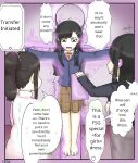 Forced girls transformation