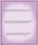 Forced girls transformation