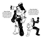 [Spicymancer] Acti-Rangers (OC)