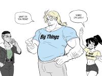 [Spicymancer] Acti-Rangers (OC)