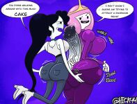 [Hick44NSFW] Princess Bubblegum x Marceline (Adventure Time)