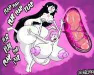 [Hick44NSFW] Princess Bubblegum x Marceline (Adventure Time)