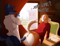 [Naughtyborzoi] Belfort & Lupin