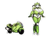 [SexualYeti | XenoTiddyBot] Flinch - More than meets the Thigh (Transformers)