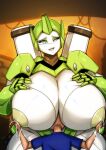 [SexualYeti | XenoTiddyBot] Flinch - More than meets the Thigh (Transformers)
