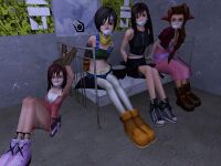 Random Final Fantasy DID Assortment