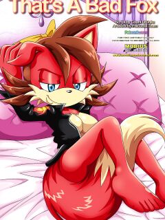 [Palcomix] That's A Bad Fox
