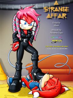 [Palcomix] A Strange Affair