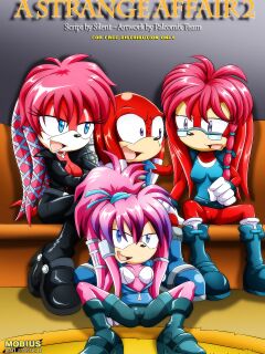 [Palcomix] A Strange Affair 2