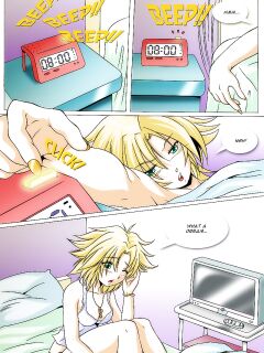 [Palcomix] Smaller World Preview