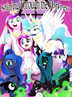 [Palcomix] Shining Through The Darkness Preview