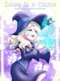 [Palcomix] Love is a Game - A Diana/Akko Romance Story