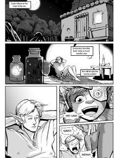 [PornoMagnum] Hero Stuff (The Legend of Zelda) [Ongoing]