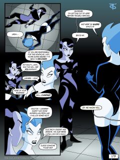 [Offworldtrooper] Inque and Livewire (Batman Beyond)