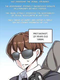 [Oxykoma] Still a Virgin, but Still Human ω You