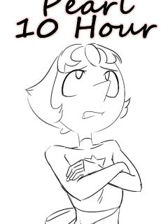 [Polyle] Commission - Pearl 10 hour (Steven Universe) Preview