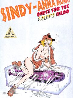 [Rob Kalmbach] Sindy-Anna Moans : Quest for the Golden Dildo #3