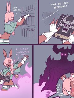 [RizDraws] Chocolat’s Shenanigans + Character Sheet