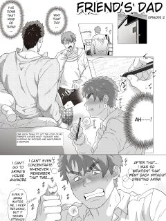 [Ochaocha Honpo (Chabashira Tatsukichi)] Tomodachi no Otou-san | Friend's Dad Ch. 2