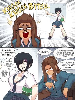 [NudieDoodles] High School Days