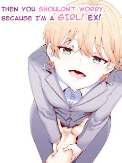 [Nyuu Koubou (Nyuu Koubou, Aritamu)] Sorenara Anshin Shite Kure, Boku wa Onna dakara ne! EX Ikemen da to Omotteitara Ikemen-fuu Bigan Joshi Datta Koitsu to Totsuzen Konyoku Suru Ken | Then You Shouldn't Worry, Because I'm a Girl! Ex!