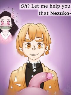 [Nomad Reverse] Zenitsu x Nezuko (Demon Slayer)